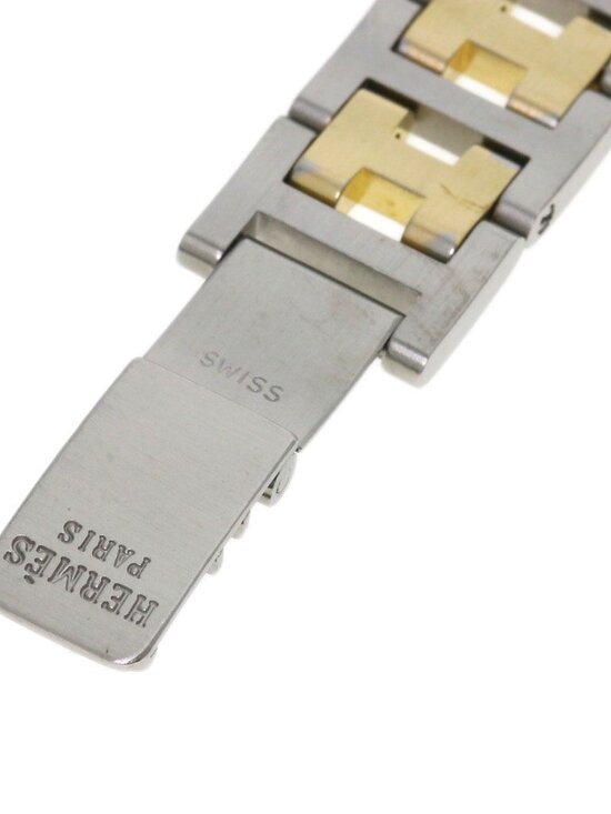 Hermes Clipper Watch SS main image 5